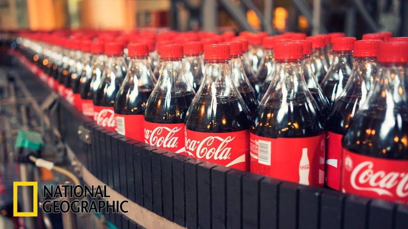 Мегазаводы Кока-Кола Coca Cola