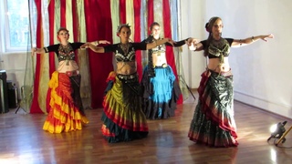 Sirin Tribe - American Tribal Style quartet @ Home Party Sirin Tribe