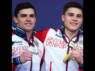 Победа России на чемпионате по спортивной гимнастике в Польше
