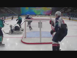Торпедо Усть-Каменогорск - ХК Саров. 6-1. ВХЛ. Регулярный чемпионат. 28.10.2018