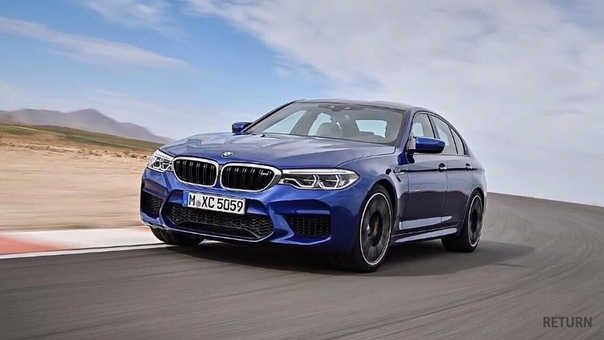 BMW M5 F90 
