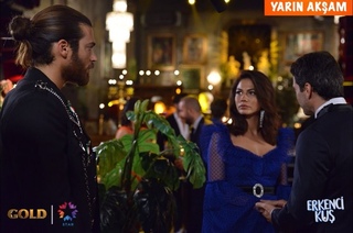 Erkenci Kuş on Instagram: “Can ve Sanem’in gözleri de kalpleri de hala birbirlerinde!? #ErkenciKuş yeni bölümüyle yarın @startv’de.? @1demetozdemir...