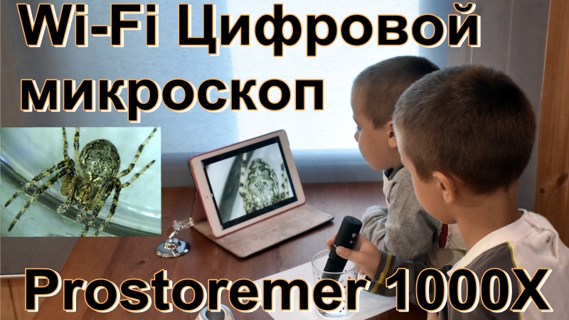 Микроскоп MPEG4