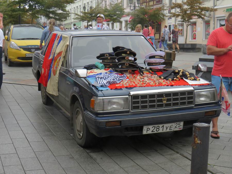 Транспорт Приморья - Июль 2019 daihatsu,маз (мзкт),грузовые автомобили,toyota,смз,зил,пожарные автомобили,chevrolet,камаз,mitsubishi,уралаз (уралзис),дальний восток,honda,isuzu,газ,suzuki,nissan,ваз,правый руль,полиция,tatra