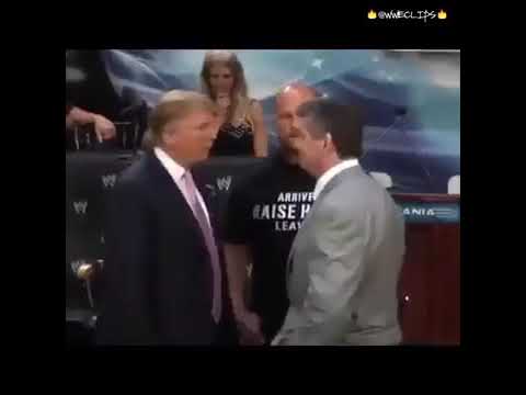 TRUMP et le gouverneur de Mexico