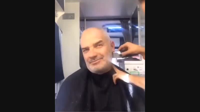 Эрдал Чиндорук готовится к роли