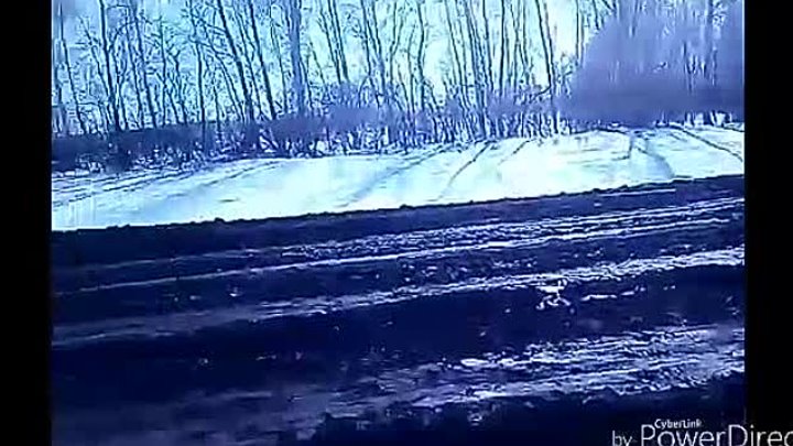 Трасса Хорошее-Карасук март 2018 г