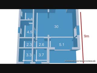 Проект отопления двухэтажного дома