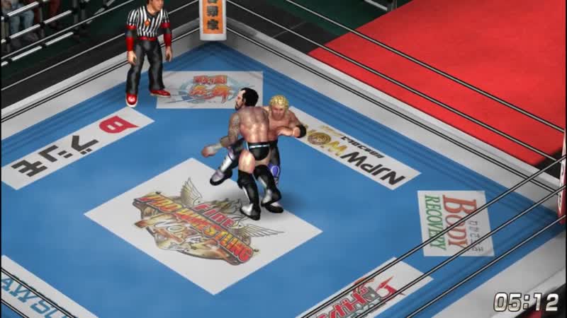 Kenny Omega VS CM Punk
