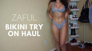 Zaful Bikini Try on Haul | Under $20!!