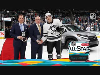 Sidney Crosby takes home the 2019 NHL All-Star MVP