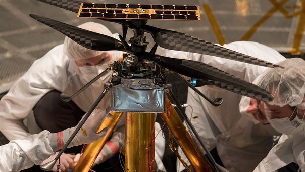 “Марсианский” хеликоптер от NASA полностью готов к работе