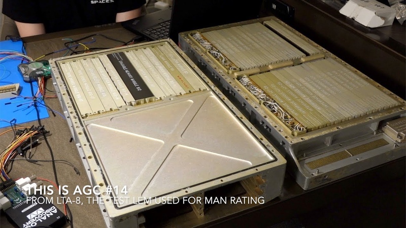 Apollo AGC Restoration Part 1