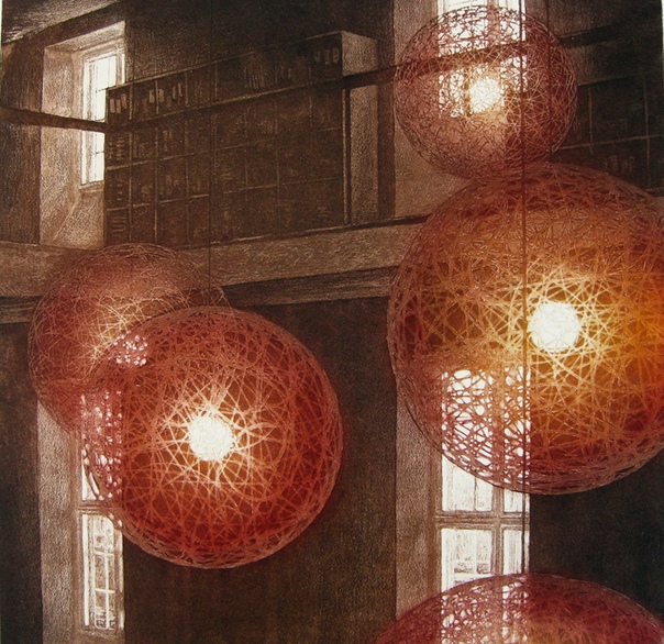 Anja Percival (British, b.1971) Закончив факультет биологии в Bath University, в 1998 поступила в Falmouth College of Arts , где изучала дизайн (1998 - 1999), а затем живопись (1999 - 2002). И