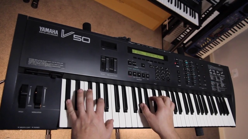Burnies Synths - Yamaha V50