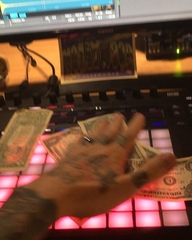 Jorel Decker on Instagram: “Home alone with my cats and my ice cream... Started this song from scratch at 8pm and finished it at 11pm. I could make...