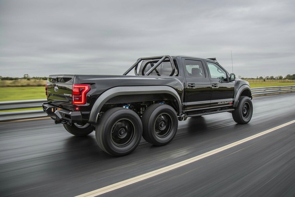 Очень редкие : Hennessey VelociRaptor 6x6 Двигатель: 3.5 V6 EcoBoost Мощность: 605 л.с. Крутящий момент: 843 Нм Разгон до 60 миль/ч: 4.9 сек Тираж: 50 экземпляровСтоимость: $349,000