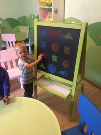  Сосчитай-ка (математические навыки): детям о геометрии ◾️◻️⚫️⚪️ 