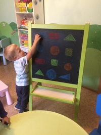  Сосчитай-ка (математические навыки): детям о геометрии ◾️◻️⚫️⚪️ 