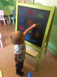  Сосчитай-ка (математические навыки): детям о геометрии ◾️◻️⚫️⚪️ 