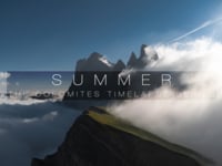 SUMMER | DOLOMITES 8K TIMELAPSE
