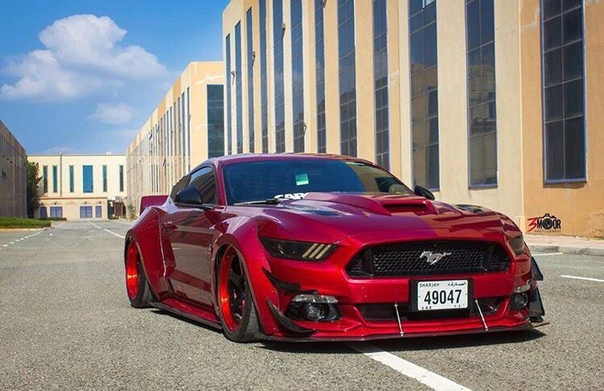 Как вам Mustang 