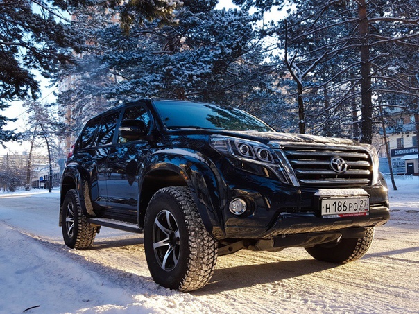 Мощный Land Cruiser Prado 