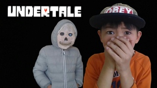 Undertale в реальной жизни♦страшилка для детей
