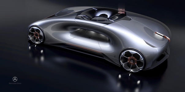Проект Zhen Qiu — Mercedes-Benz Time Capsule Дипломная работа, выполненная при поддержке Mercedes-Benz, университет Пфорцхайма. Автор: Zhen Qiu, дизайнер Mercedes-Benz, Advanced Design Team.