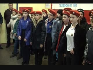Первые кадеты северной столицы