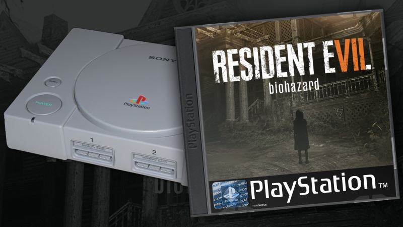 RESIDENT EVIL 7 для PSOne