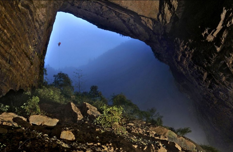 Пещера Эр Ван Дон: фантасмагория «затерянного мира»