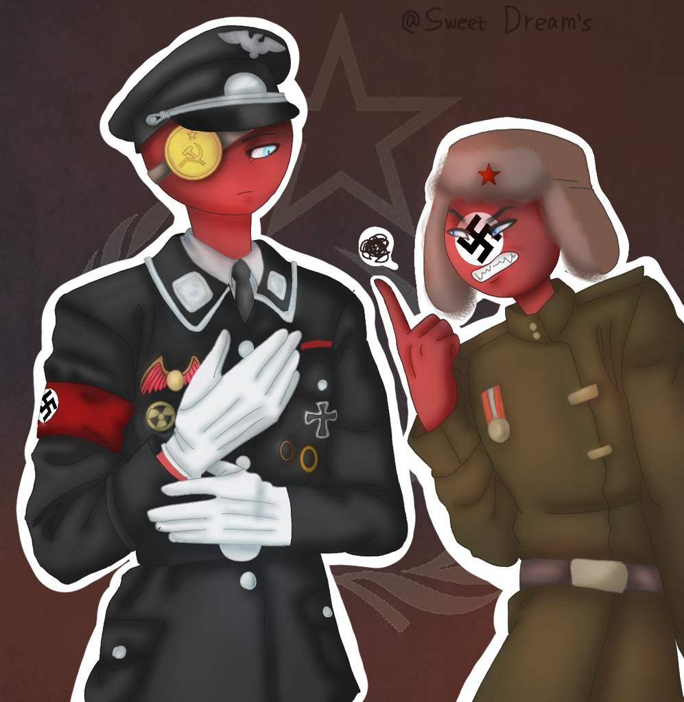 Рисунки рейх и ссср