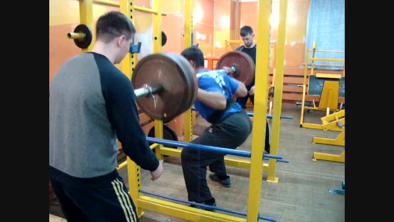 Squat 225х2 (2) (18.02.2019)