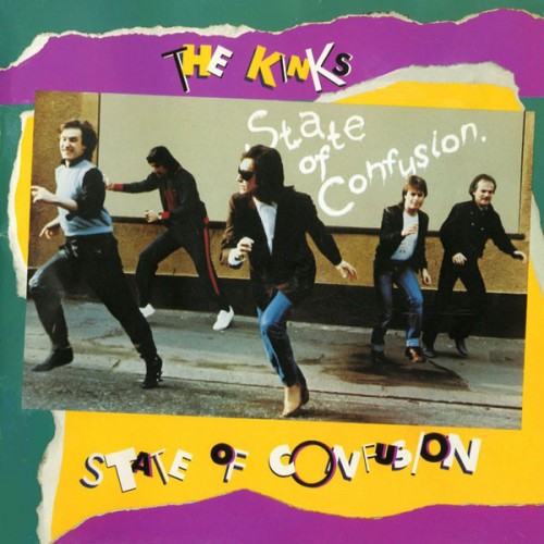 Обложка The Kinks - State of Confusion (1983)
