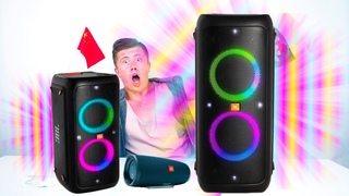 JBL шокировали! НОВЫЕ колонки - JBL Charge 4, JBL PartyBox 200 и PartyBox 300