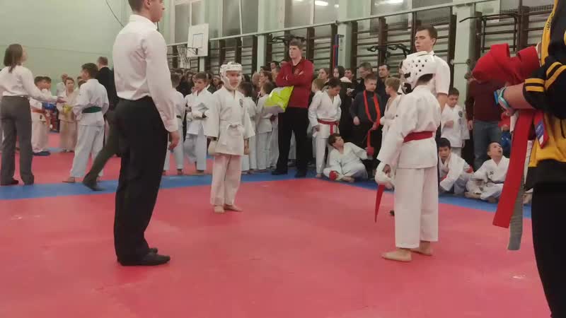 Беляков Максим 3 бой