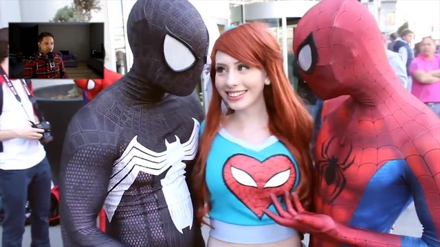 Spider-(SEXUAL HARASS)man(T)