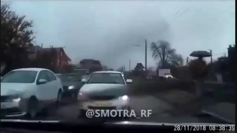 Вернул приору в начало пробки