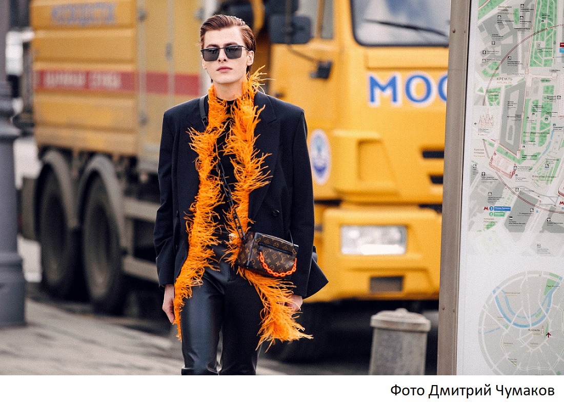 Streetstyle на Mercedes Benz Fashion Week в Москве