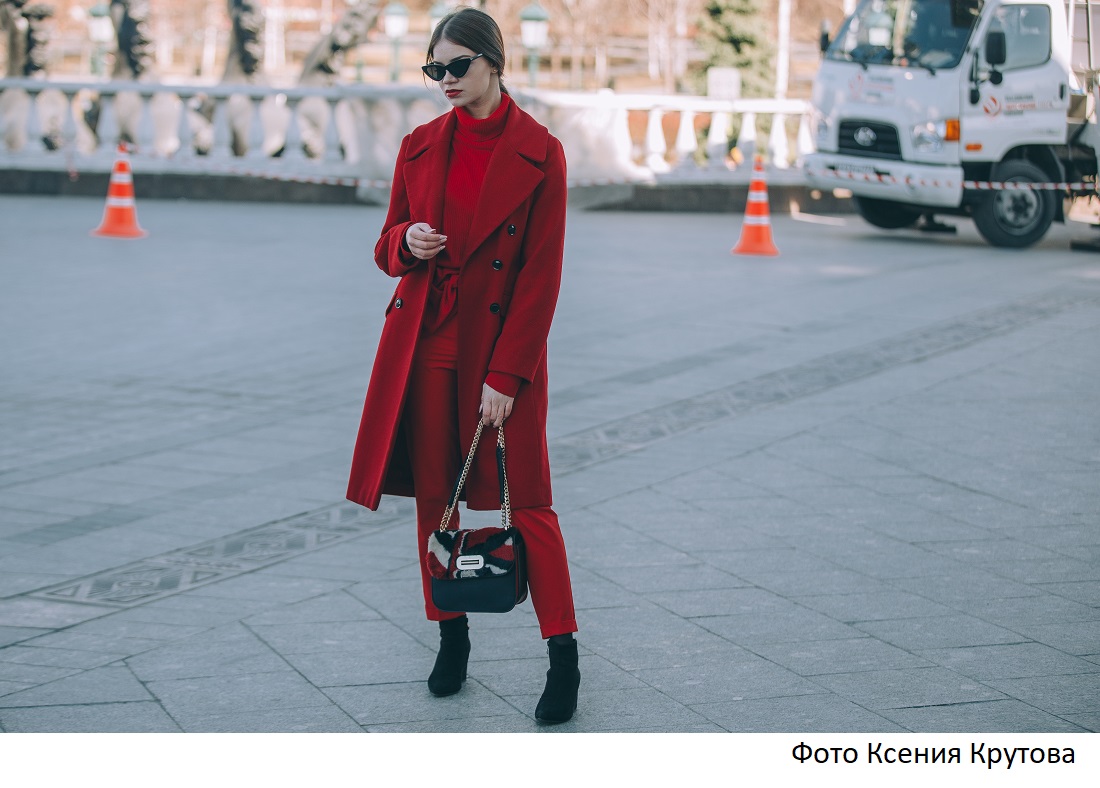 Streetstyle на Mercedes Benz Fashion Week в Москве