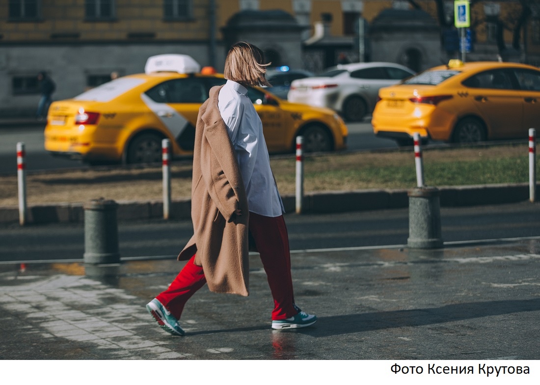 Streetstyle на Mercedes Benz Fashion Week в Москве