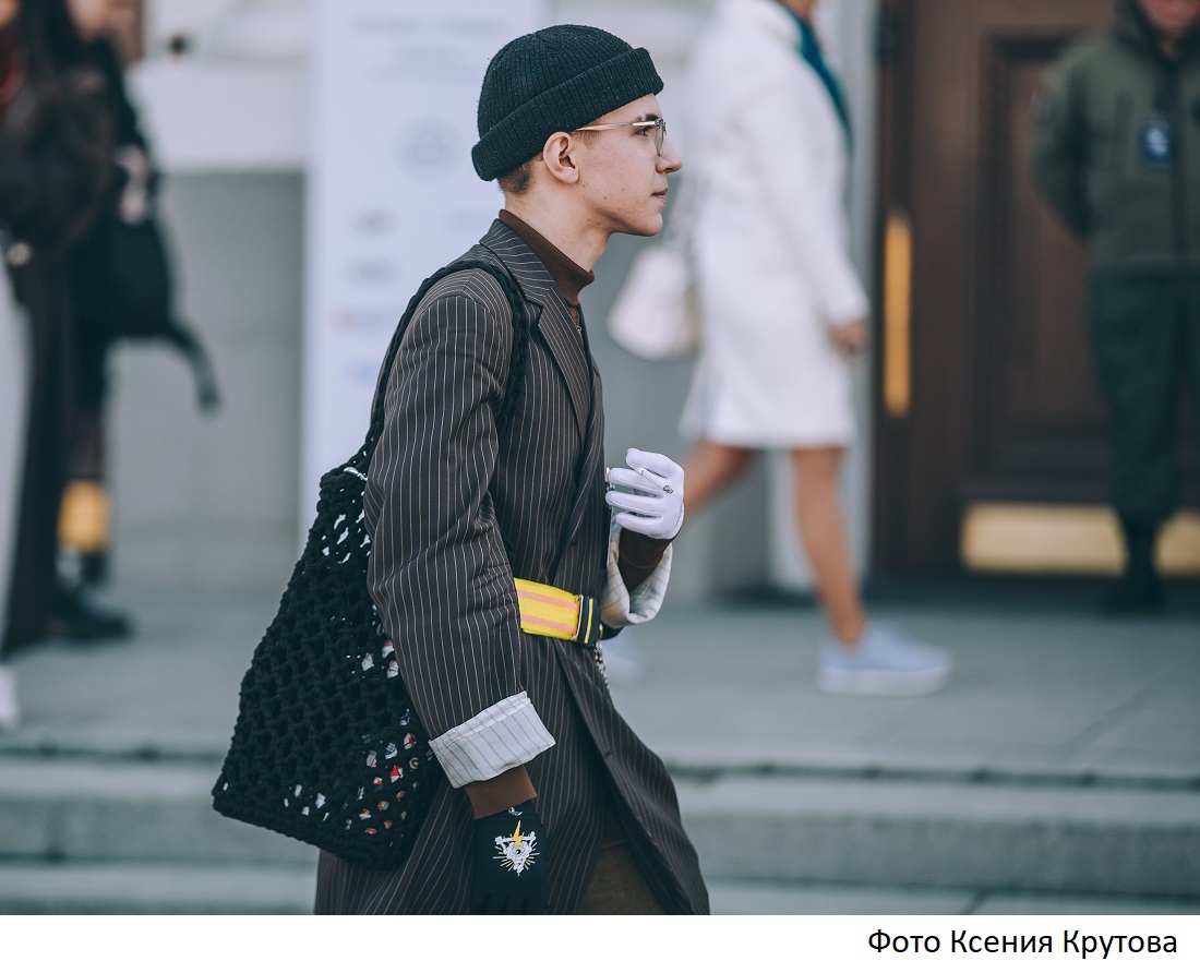 Streetstyle на Mercedes Benz Fashion Week в Москве