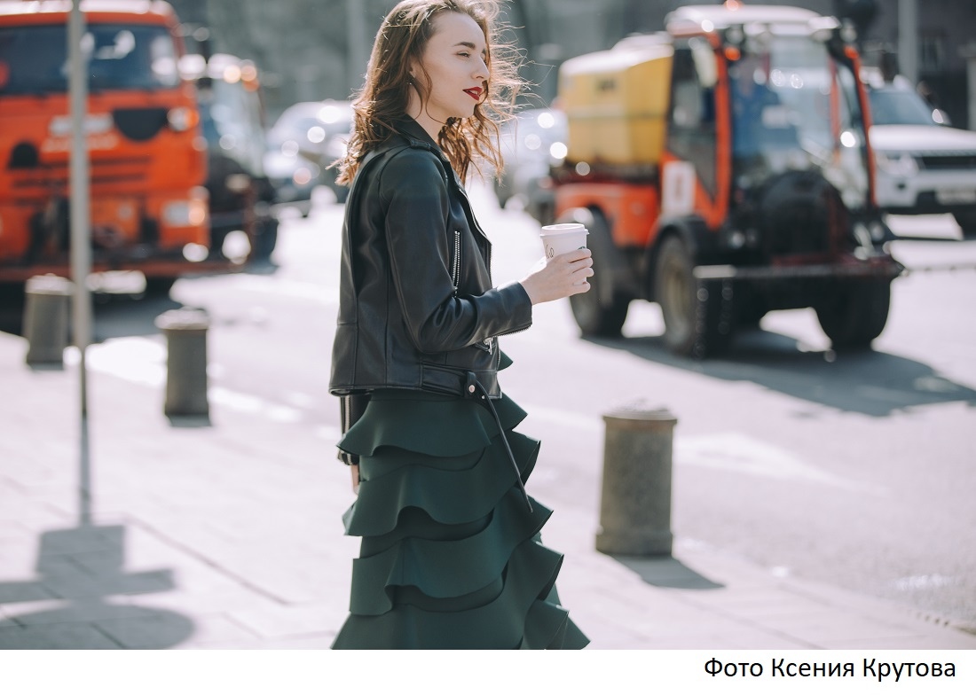 Streetstyle на Mercedes Benz Fashion Week в Москве