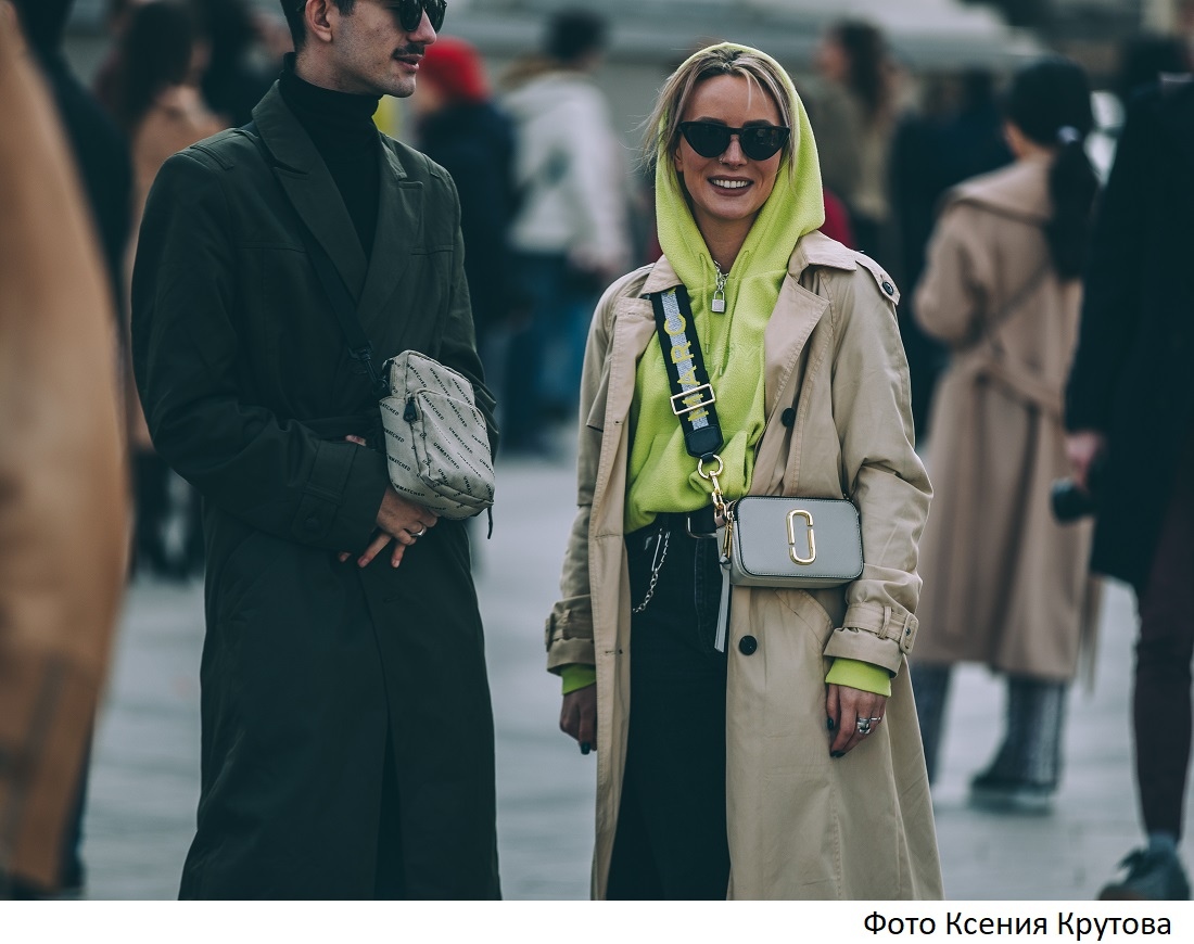 Streetstyle на Mercedes Benz Fashion Week в Москве