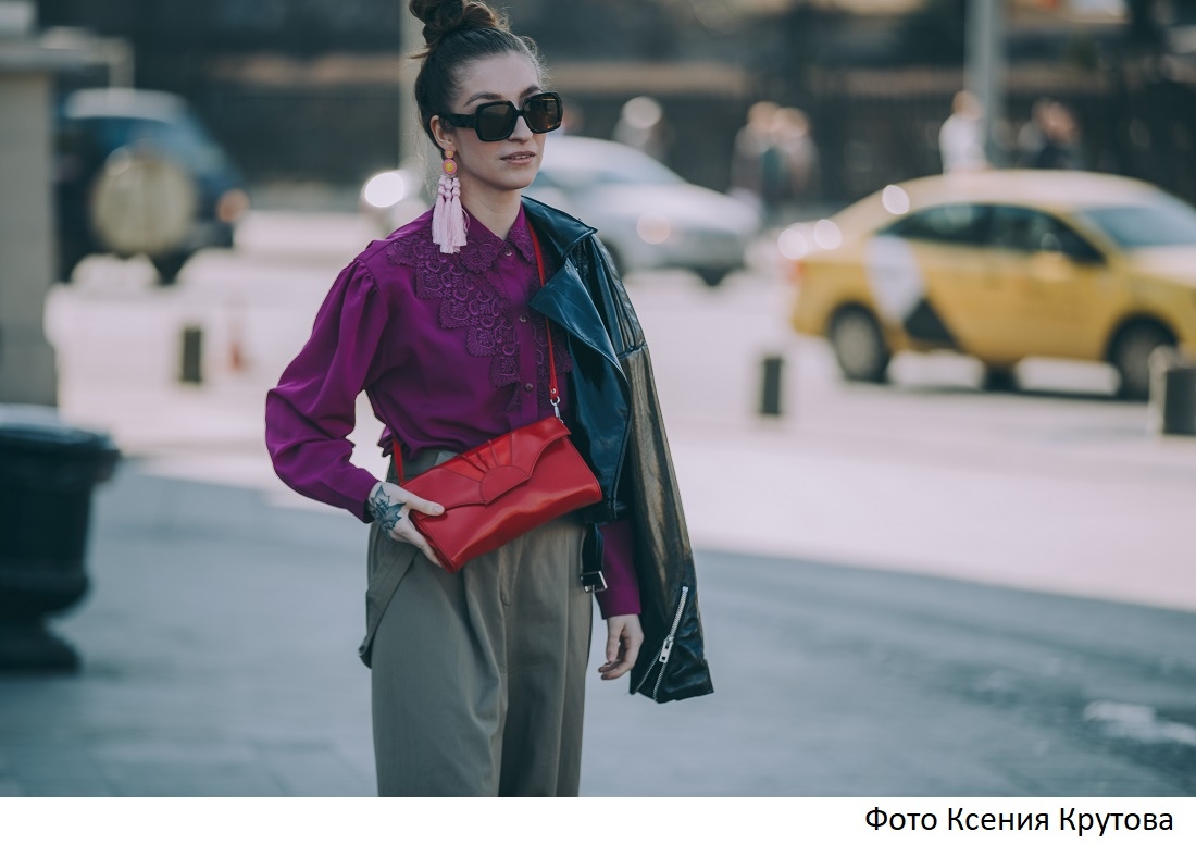 Streetstyle на Mercedes Benz Fashion Week в Москве