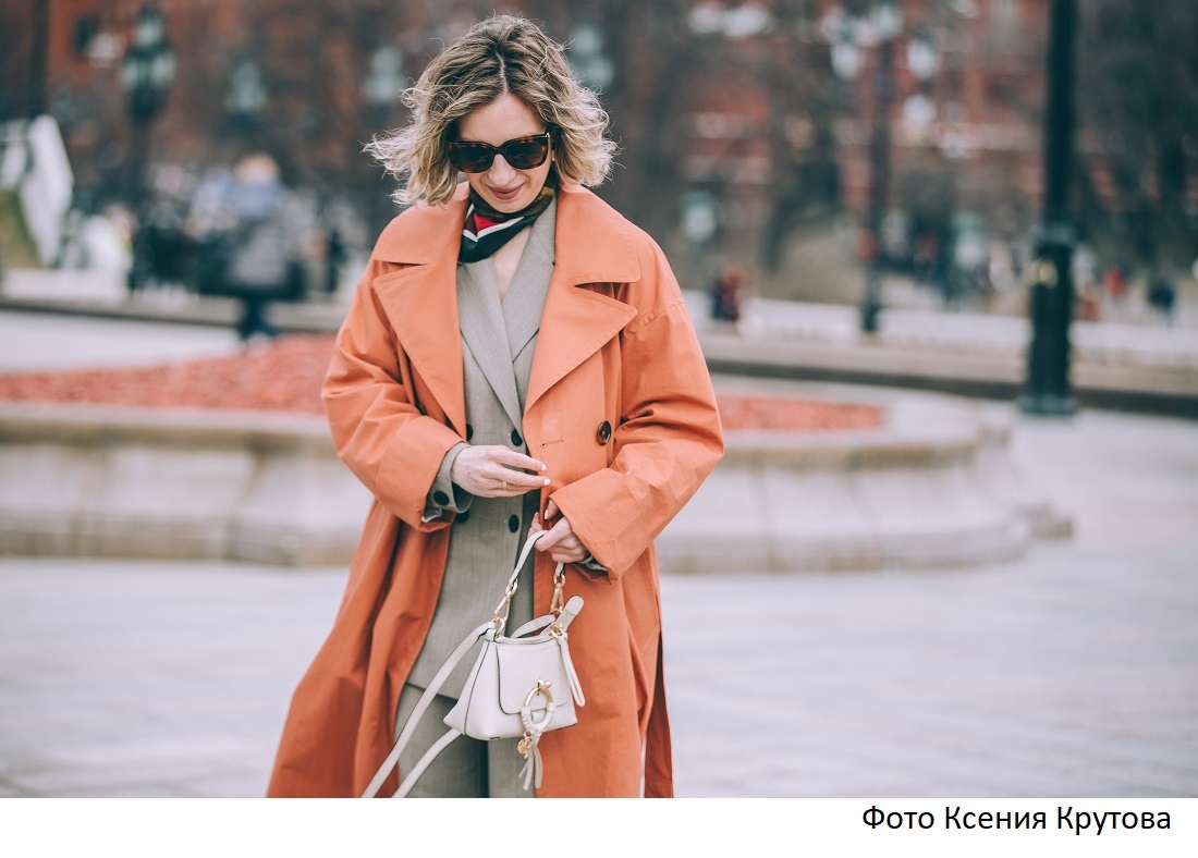 Streetstyle на Mercedes Benz Fashion Week в Москве