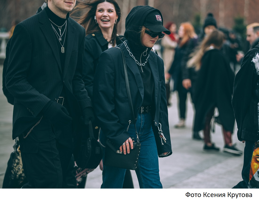 Streetstyle на Mercedes Benz Fashion Week в Москве