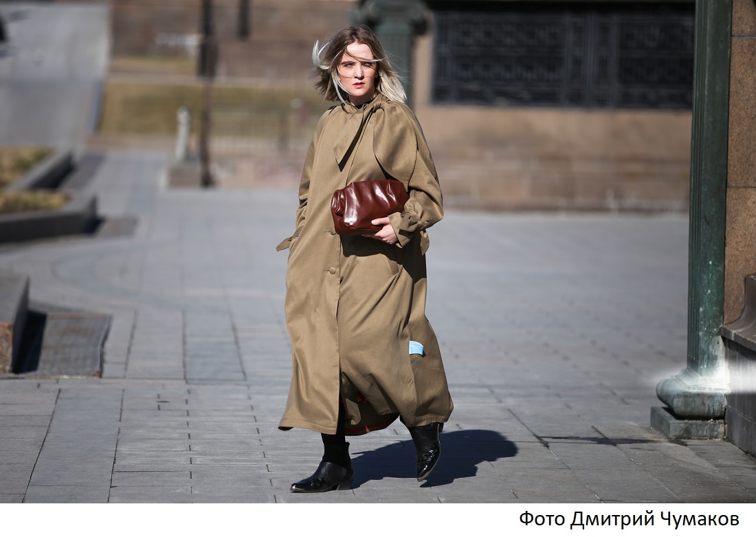 Streetstyle на Mercedes Benz Fashion Week в Москве