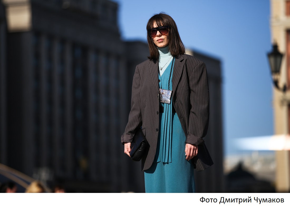 Streetstyle на Mercedes Benz Fashion Week в Москве